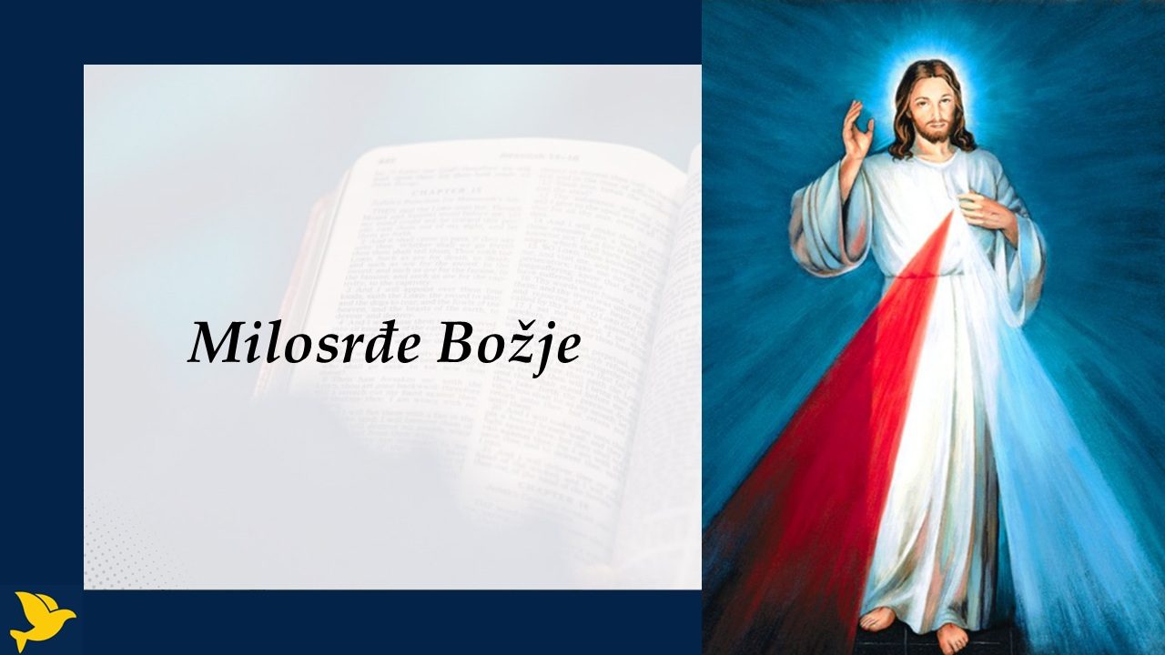 Molitveni podcast "Milosrđe Božje"  - najava velikih promjena